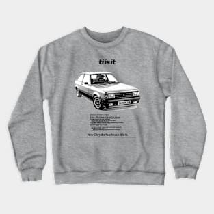 TALBOT SUNBEAM Ti - advert Crewneck Sweatshirt